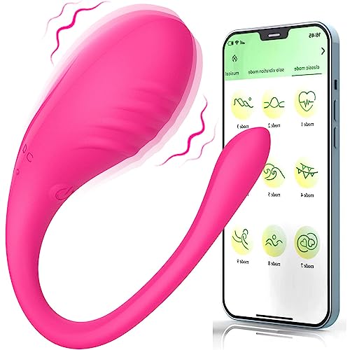 G-Spot APP Remote Control Bluetooth Vibrator Love Eggs for Women with 10 Modes Bullet Vibrater Phone Control Vibratorter Mini Adult Sex toys4couples men & women massage -A005 - 001
