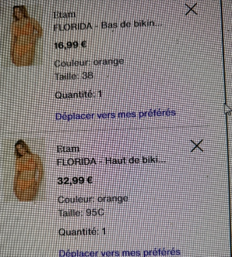 Maillot de bain 👙 