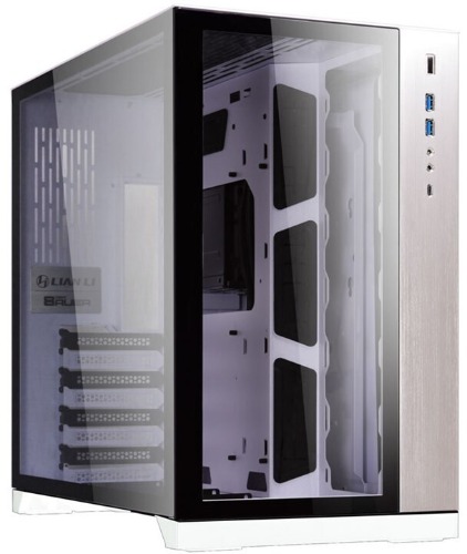 Lian Li PC-O11 Dynamic ATX-kotelo, valkoinen 149,00