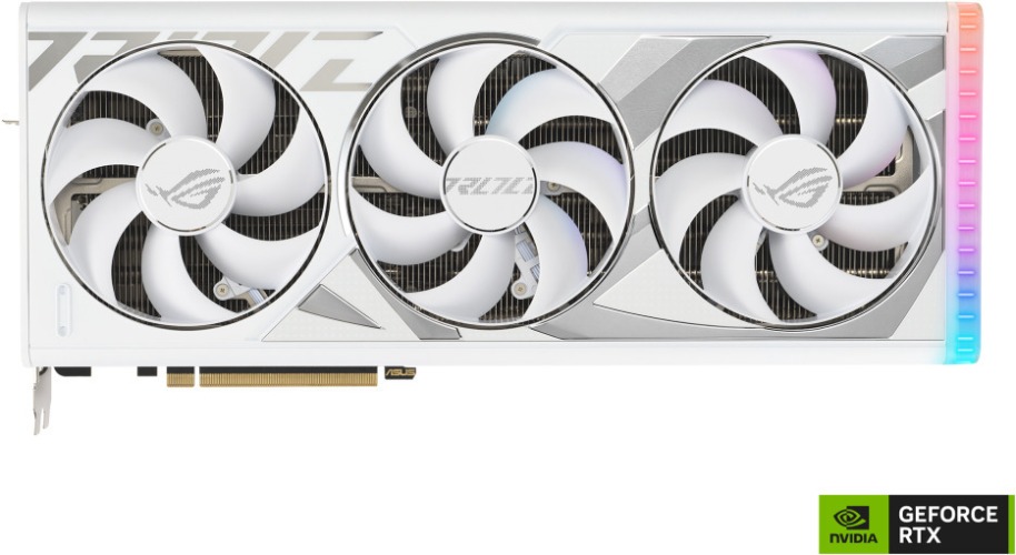 Asus GeForce ROG-STRIX-RTX4090-24G-WHITE -näytönohjain, valkoinen 2 229,00
