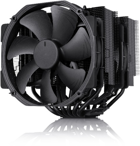 Noctua NH-D15 chromax.black -prosessorijäähdytin 132,59