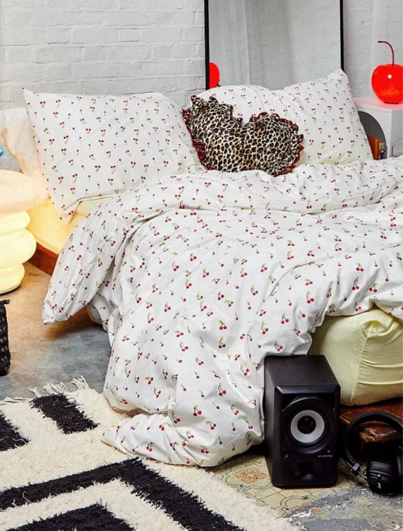 Cherries Duvet Set