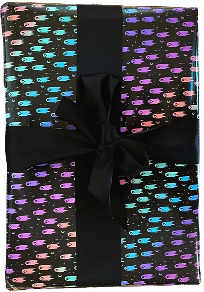Rainbow Ghosts | WRAPPING PAPER