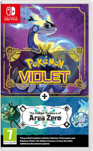 Nintendo Switch Pokémon Violet + The Hidden Treasure of Area Zero