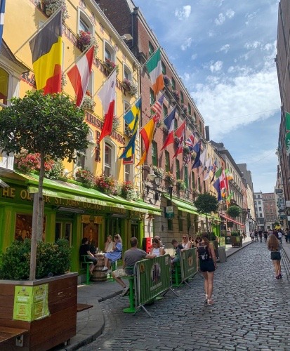 Trip to Ireland ✨☘️🥃🏇✨