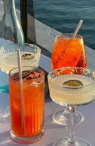 Drinks 🍷🍒🍊🍹