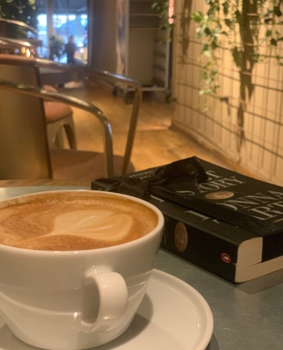 Coffee  ☕️🍪🌰