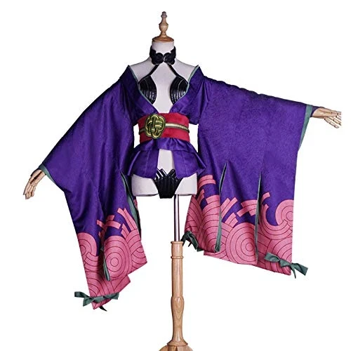 Shuten Douji Cosplay Costume /Wig/Shoes-Costumes for Christmas or Parties - AliExpress 