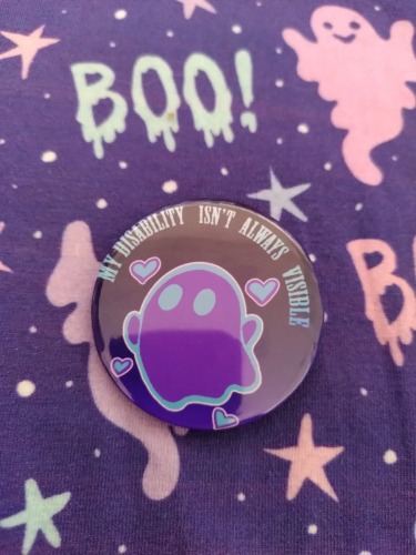 Invisible Disability Badge