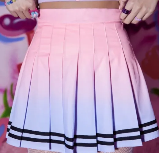 Pink Ombre Skirt