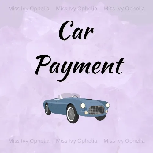 Car Payment