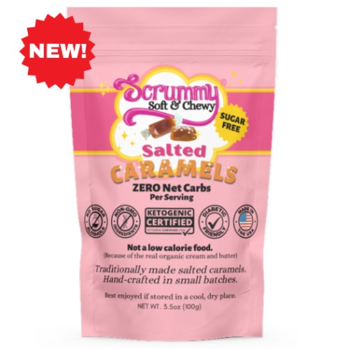 Scrummy Salted Caramels