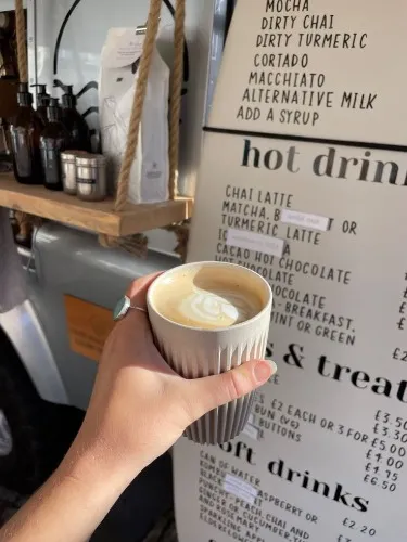 Buy a chai latte for me