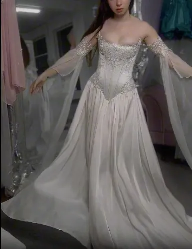 Damsel Bridal Gown | 6 US women's numeric