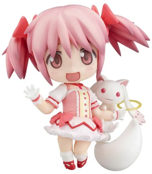 Mahou Shoujo Madoka★Magica - Kaname Madoka - Kyuubey - Nendoroid - 174 (Good Smile Company Aniplex)