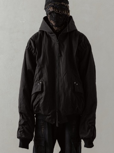 24FW｜Hooded Mega Bomber | 46