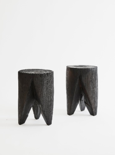 Telegraph Stools | Matched Pair
