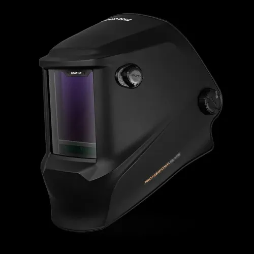 Professional Series Welding Helmet - Black | UNIMIG Welding Supplies & Accessories