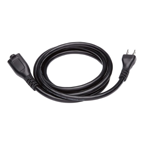 Amazon Basics 6-Foot Extension Cord - 13 Amps, 125V - Black - Black 6-Foot Single Extension Cord
