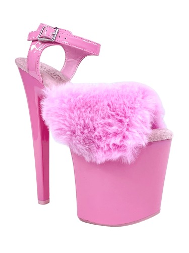 DEMI FUR 7.5 - PINK | 7