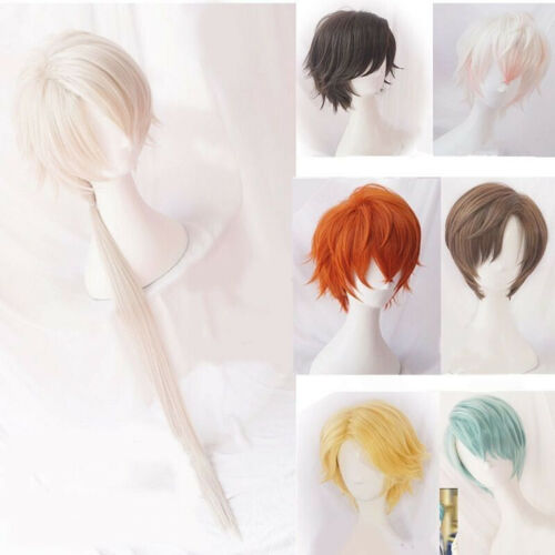 Mystic Messenger Cosplay Harajuku Curly Hair Wig Costume Heat Resistance Hair  | eBay