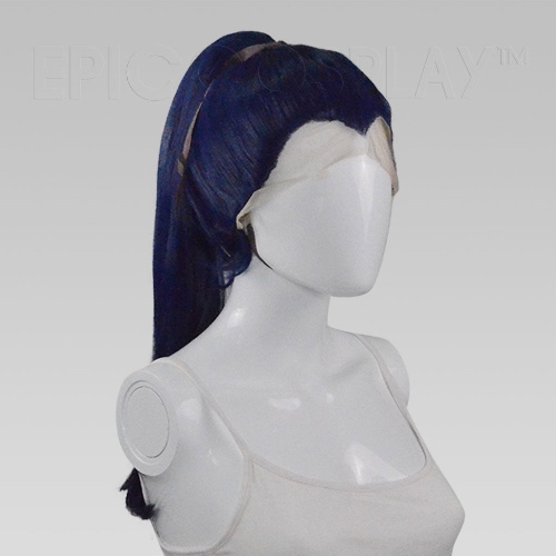 Calliope - Midnight Blue Wig | Default Title