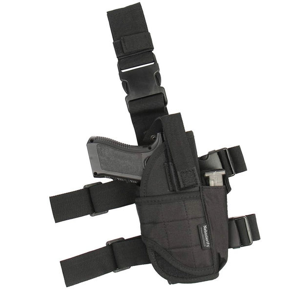 Drop Leg Holster, Right Handed Tactical Thigh Pistol Gun Holster Leg Harness
