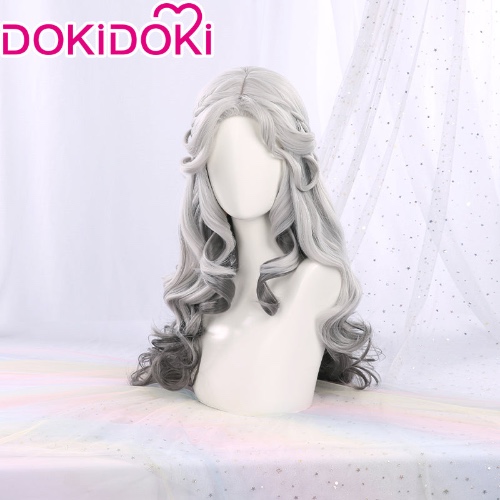 DokiDoki-SR Game Identity Ⅴ Cosplay Everlasting Night Ada Mesmer Costume/Wig Psychologist | Wig only-PRESALE