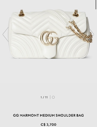 Gucci Marmont Medium Shoulder Bag 