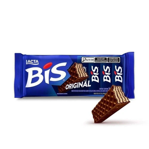 Bis Chocolate ao Leite 100,8g