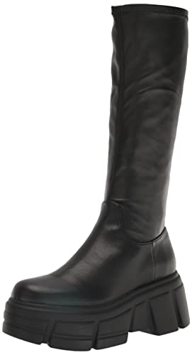 Steve Madden Women's Tero Fashion Boot - 10 - Black