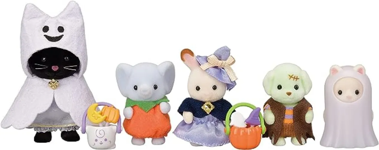 Sylvanian Families Trick or Treat Parade