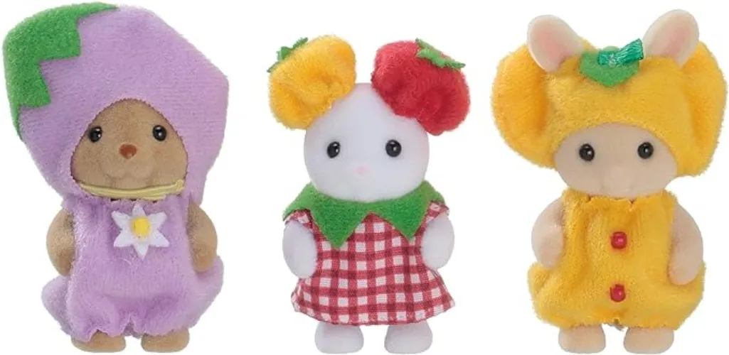 Sylvanian Families Vegetarian Babies