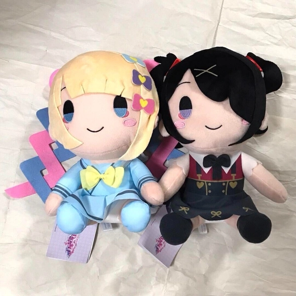 Needy Girl Overdose SET 2 Plush Streamer Overload OMGkawaiiAngel Tenshi Ame-chan