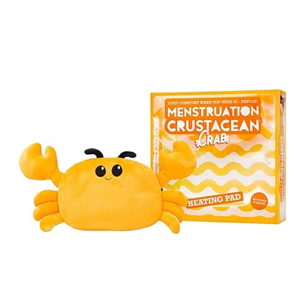 Lavender Scented Microwaveable Heating Pad