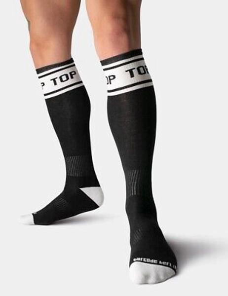 Barcode Berlin Top or Bottom Identity Football Socks (Black)  | eBay