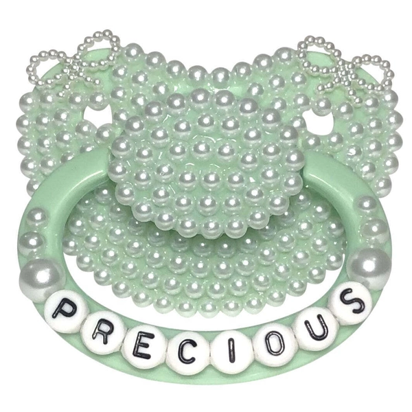 Baby Bear Pacis Adult Pacifier Precious Green Adult Paci (DDLG/ABDL)