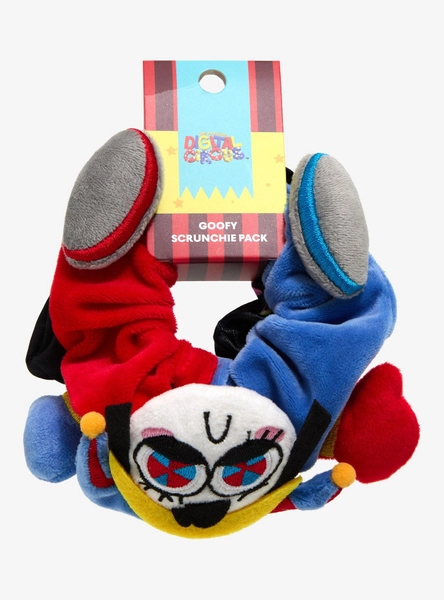 The Amazing Digital Circus Pomni Eyes Scrunchie Set
