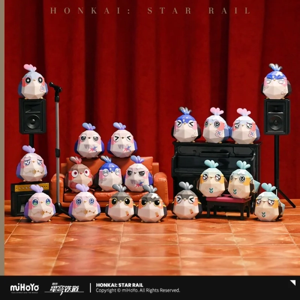 Honkai: Star Rail Origami Bird Clash Series Mini Blindbox