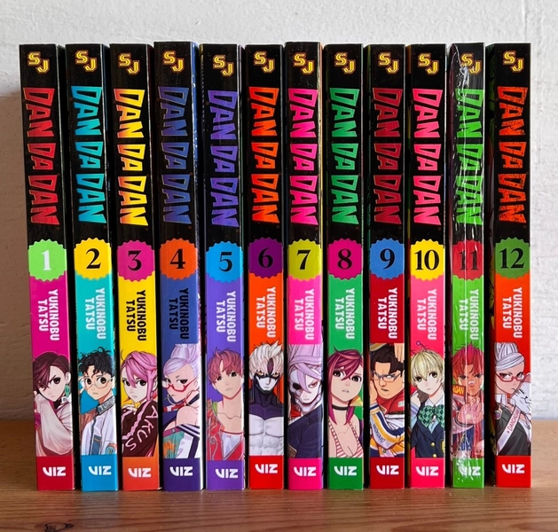 DanDaDan (Vol. 1-12)  English Manga Graphic Novels New