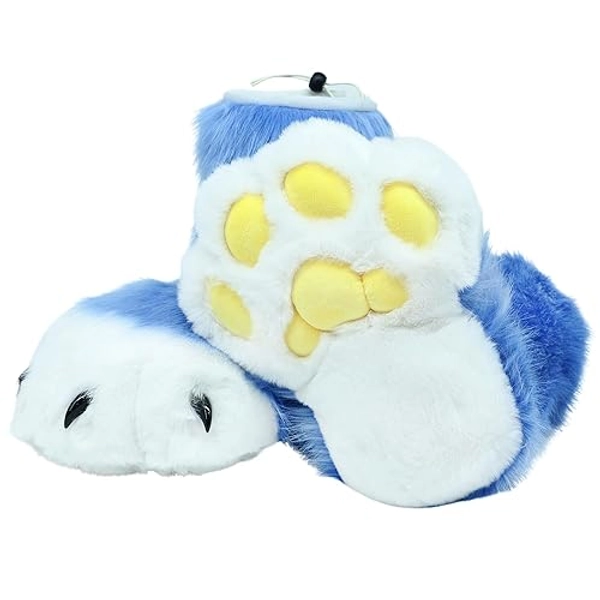 BNLIDES Cosplay Fursuit Feet Paw