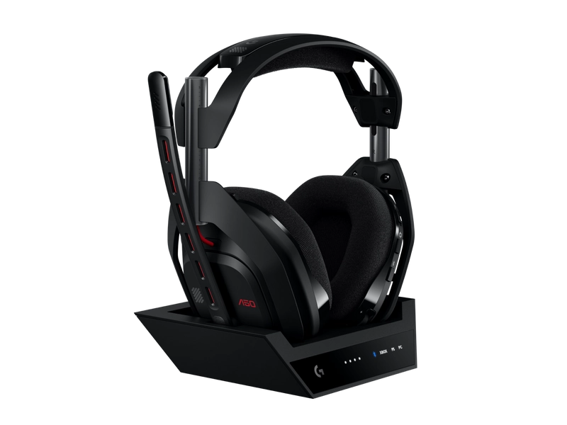 ASTRO A50 (Gen 5) LIGHTSPEED Wireless Gaming Headset and Base Station with PLAYSYNC Audio
