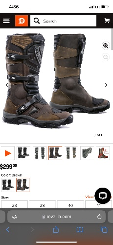 Riding boots 