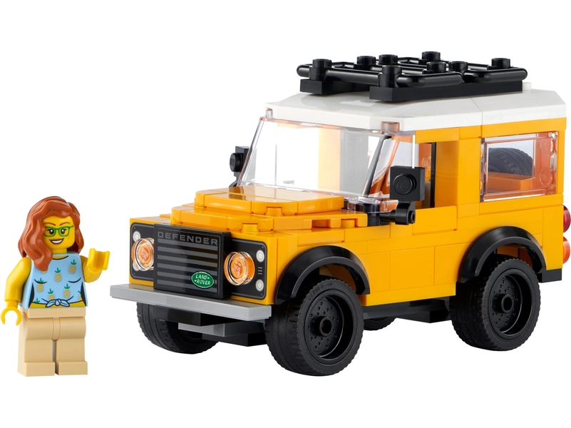 Land Rover Classic Defender 40650 | Other | Buy online at the Official LEGO® Shop GB 