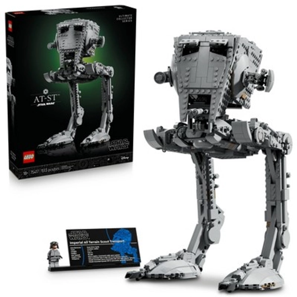 LEGO Star Wars AT-ST Walker Building Set 75417
