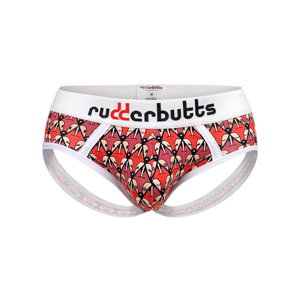 RUDDERBUTTS JOCK WHAT THE FOX!
