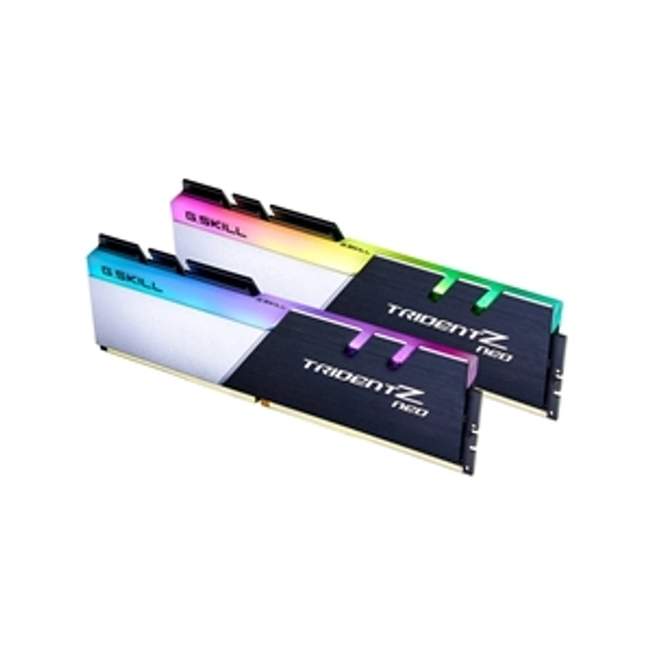 G.Skill 32GB (2 x 16GB) Trident Z Neo DDR4 3600MHz, CL16, 1.35V, musta/hopea - 169,90€