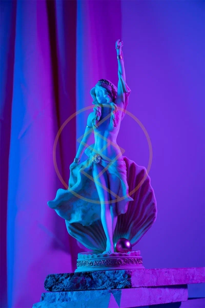 Aphrodite Statue Greek Goddess Of Beauty for Home Decor Gifts Figurine Mythology Collectible Authentic Artworks Stef Collection 10.6/6.9inch