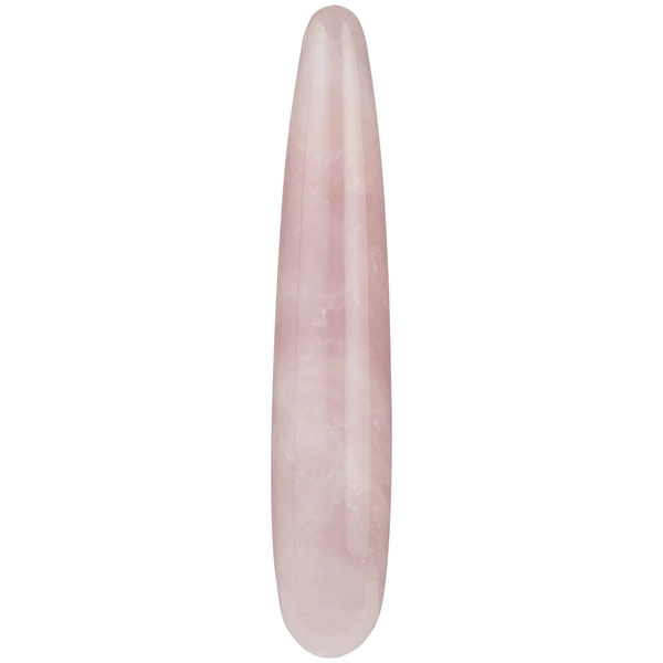 Chakrubs The Heart Slanke Rozenkwarts Dildo 17,8 cm