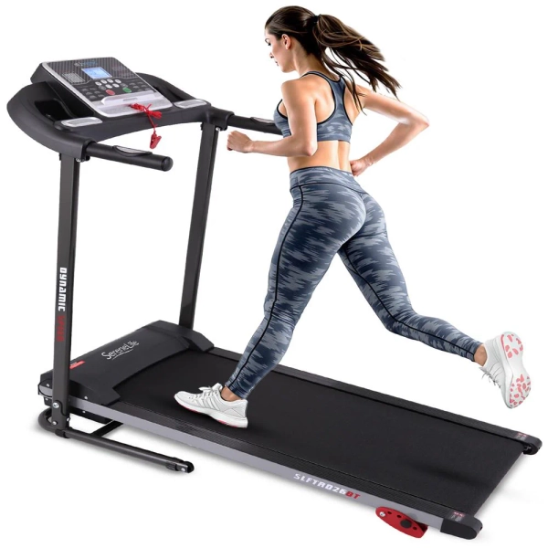 Foldable Motorized Treadmill